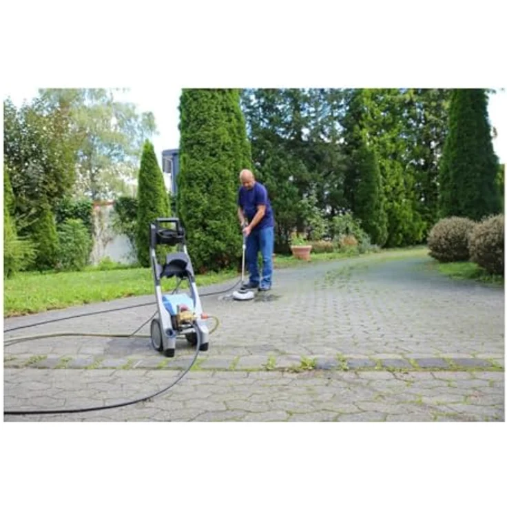 Kränzle Hochdruckreiniger Kaltwasser-Hochdruckreiniger Quickly inkl. Round C, 130 bar Arbeitsdruck, Haus & Garten Reinigung – Bild 4