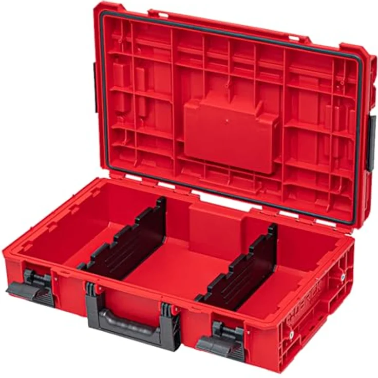 QBRICK System Werkzeugkoffer Qbrick System ONE 200 2.0 Vario RED ULTRA HD Custom Werkzeugkoffer – Bild 2