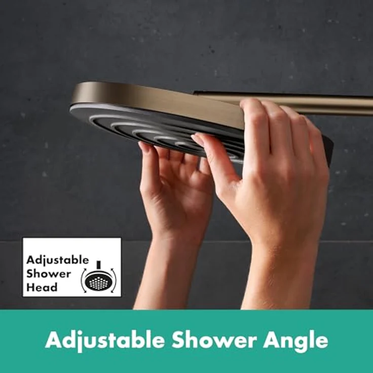 hansgrohe Pulsify S Puro Duschsystem 260, 1jet, Ecostat Fine mit Handbrause 3jet und EcoSmart-Technologie – Bild 9