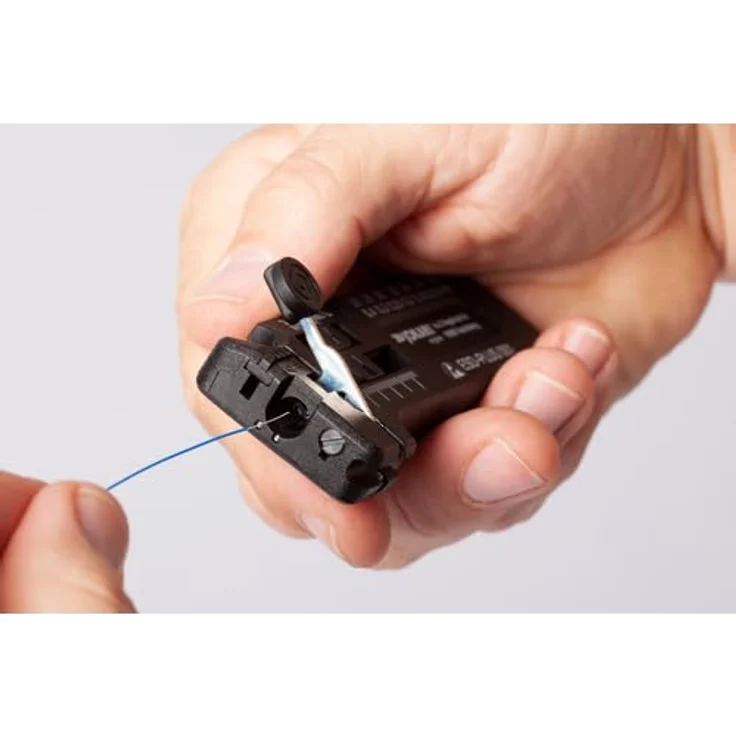 Jokari 40028 Antistatisches Mini-Präzisions-Abisolierwerkzeug ESD-Plus 002 zum Entmanteln von Leitern und Litzen AWG 30 bis 20-0,25-0,80 mm Ø – Bild 8