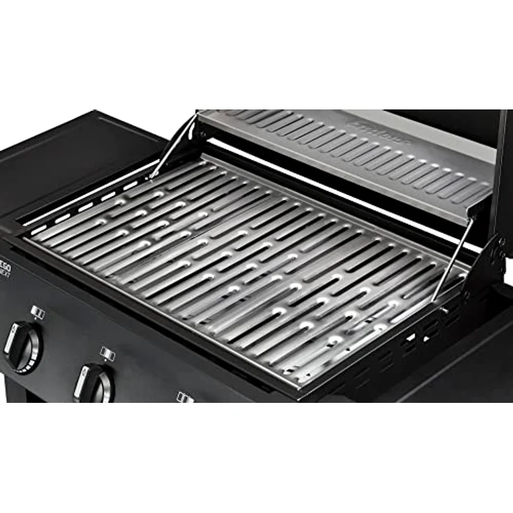 Enders Gasgrill SAN DIEGO NEXT 3, Gasgrill 3 Brenner aus Edelstahl, mit Grillthermometer, kleiner Gasgrill Camping, Edelstahlrost, Balkon Gas Grill, Camping Grill,Gasgrill,stabile Seitenablagen#80166 – Bild 3