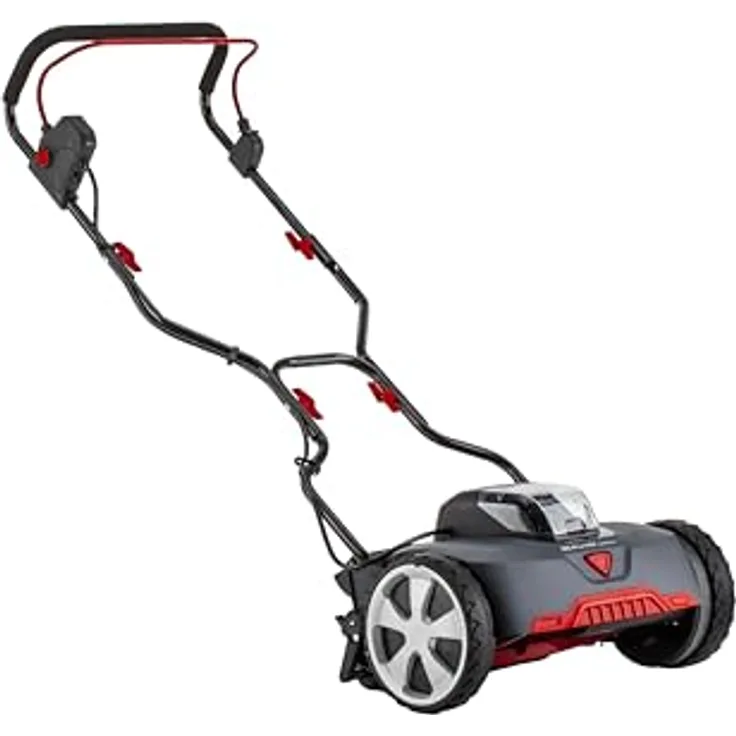 AL-KO Razor Cut 38.4 Li HM Comfort, Vertikalskäher ohne Batterie & Lader