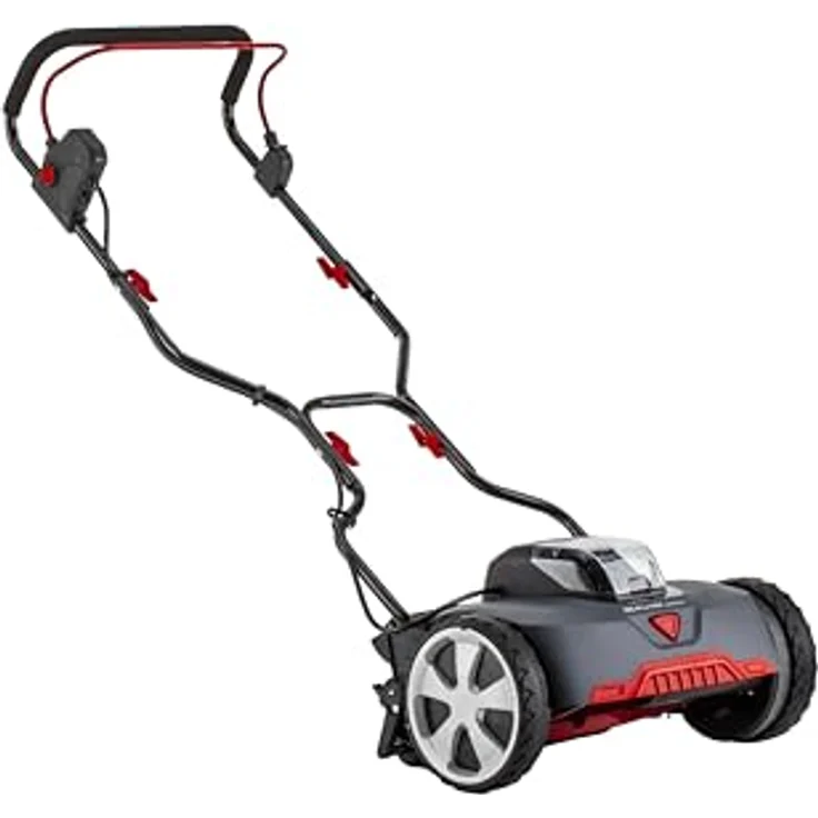 AL-KO Razor Cut 38.4 Li HM Comfort, Vertikalskäher ohne Batterie & Lader – Bild 1