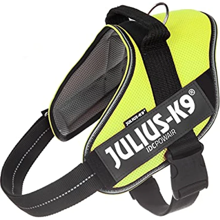 JULIUS K-9, IDC Powair Hundegeschirr, Größe: XL / 2, Neon – Bild 2