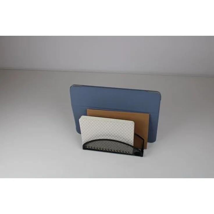 WEDO Briefständer Office 65301 18,5x8,5x12,5cm Dra htmetall schwarz – Bild 3