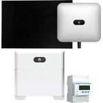 Huawei 4kWp PV Komplettanlage mit Solarmodulen und 5kWh Speicher