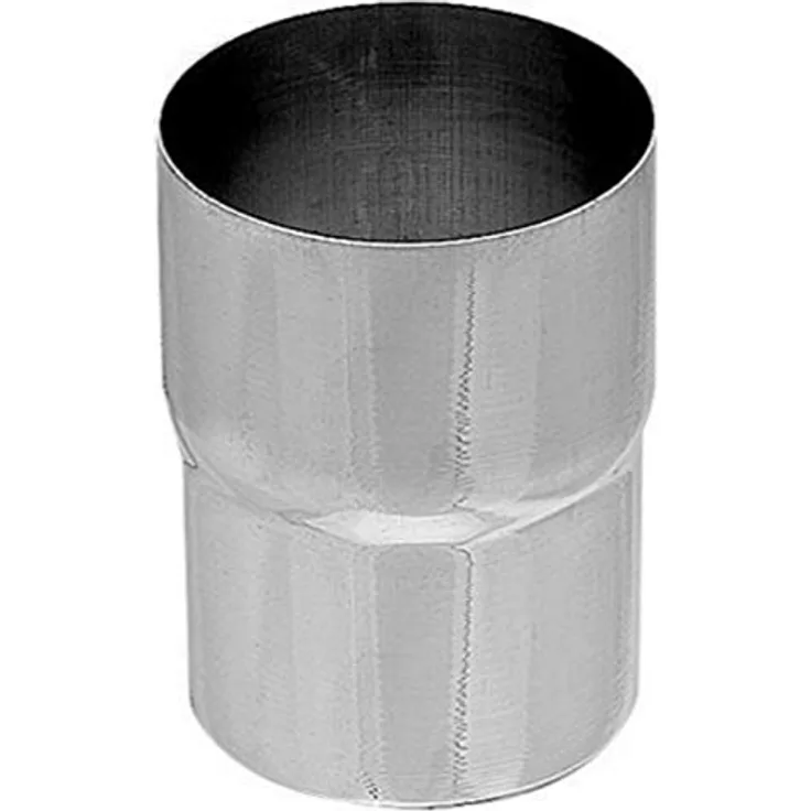 Zambelli VM Blank-Zinc Ablaufrohr-Verbinder DN 76 mm