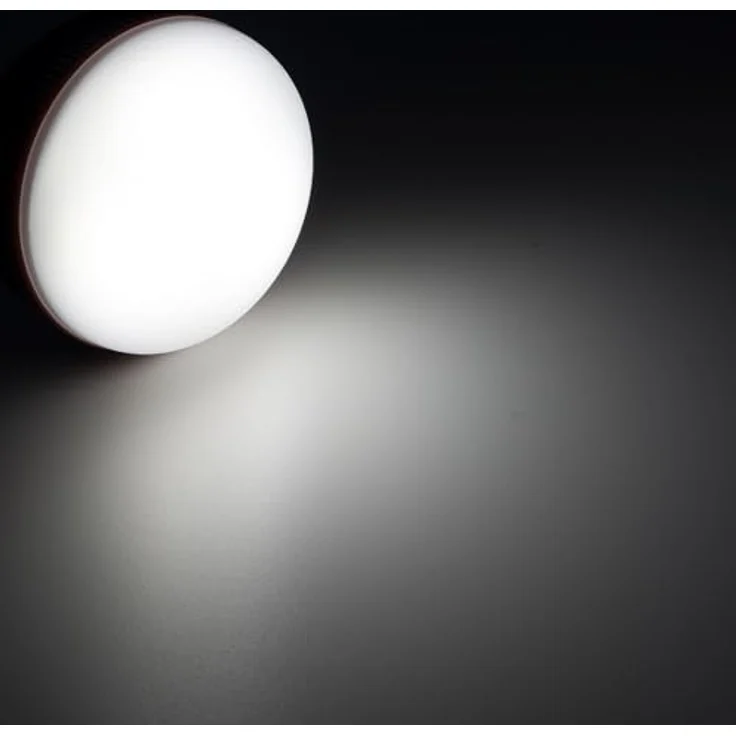 ChiliTec Campinglampe LED, tragbare Zeltlampe mit IP44, 3 Leuchtmodi, Magnethalter, Batterie 3x AAA, ØxH 7x4cm – Bild 4