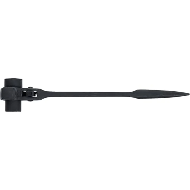 BGS Gerüstbauer-Knarre 4-in-1 19 x 22 mm Gerüstbau Werkzeug Gerüstbauratsche – Bild 4