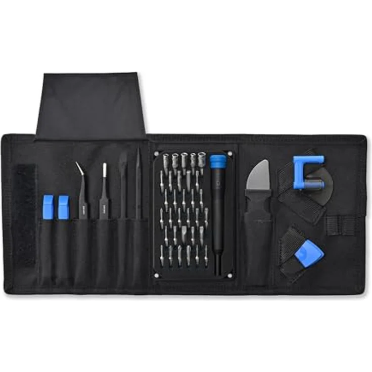 iFixit Pro Tech Go Toolkit, 47-teiliges Bohrer- und Bitset für Elektronikreparaturen in robuster Tasche – Bild 2