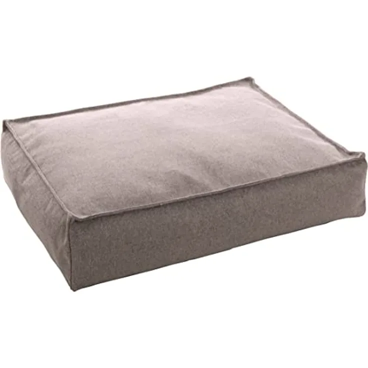 Flamingo Kissen Avalon Rechteck Hellgrau 80x60x18cm, Memory Foam Textilmaterial
