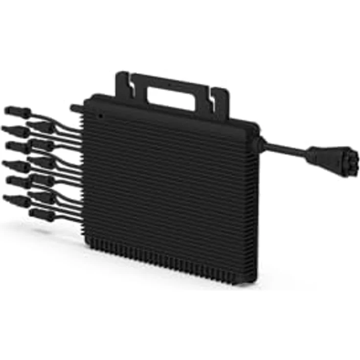 Hoymiles HMT-1800-4T 1,8kW Mikrowechselrichter, 3-phasig, geeignet für Module von 360W bis 600W, bietet ein kompaktes Design für flexible Installationsmöglichkeiten – Bild 6