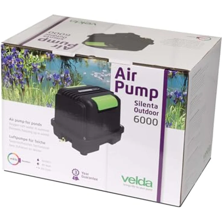Velda Belüftungspumpe Silenta Pro 1200 – Bild 10