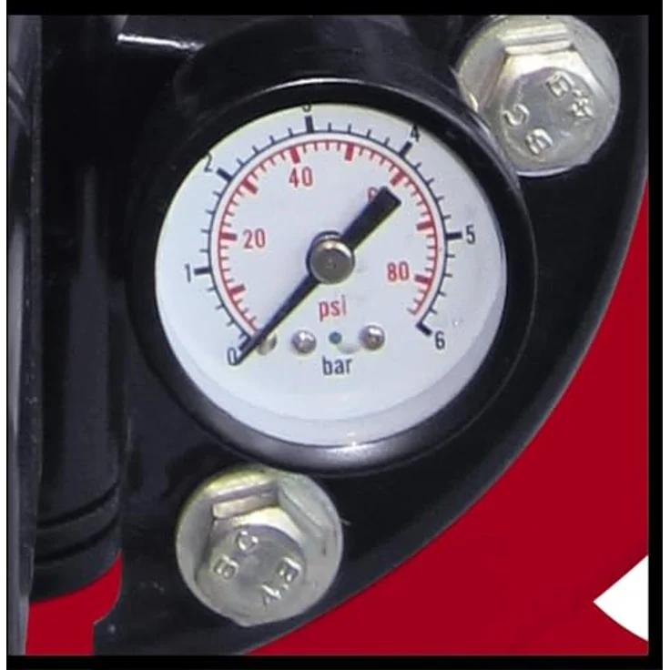 Einhell Hauswasserwerk GC-WW 6538 (650 W, 3,6 bar Druck, 3.800 l/h Förderleistung, integrierter Druckschalter, Manometer, 20l Behälter) Hauswasserwerk 8 m|36 m – Bild 4