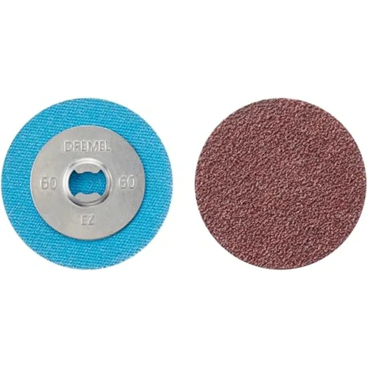 DREMEL MAX Hochleistungs-Schleifscheibe SC411DM, 3 Aluminiumoxid-Schleifscheiben, 3,2 mm Durchmesser, für Holz, Kunststoff und Metall, langlebig und verschleißfest