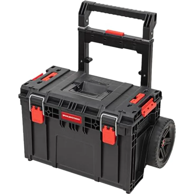 Tool Brothers RHINO XL Cart ECO, mobiler stapelbarer Werkzeugkoffer, 37 l, IP66, 100 kg, 590 x 425 x 660 mm