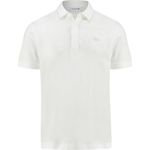 Lacoste Poloshirt Herren Poloshirt PARIS Regular Fit Kurzarm (1-tlg) in Unifarbenem Baumwoll-Piqué mit Logostickerei, kurzem Seitenschlitze am Saum