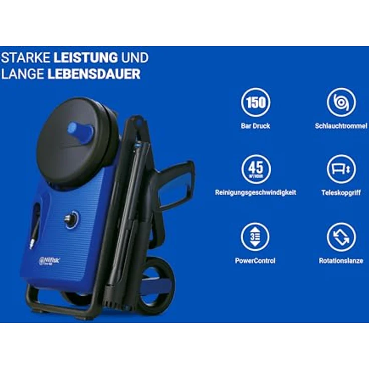Nilfisk, Hochdruckreiniger, Staubsauger Nilfisk Core 150-10 PowerControl EU Hochdruckreiniger Aufrecht elektrisch 468 l/h 2000 W (Netzbetrieb) – Bild 2