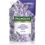 Palmolive Sensorial Escape Nachfüllpack Handseife – French Lavender & Bergamot, 98 % natürlich, für alle Hauttypen, 500 ml