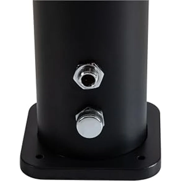 Steinbach Solardusche "Compact", 25 l Aluminiumtank, Kalt-Warmwasser Drehventil, platzsparend, 15,40 x 15,70 x 221,40 cm – Bild 6