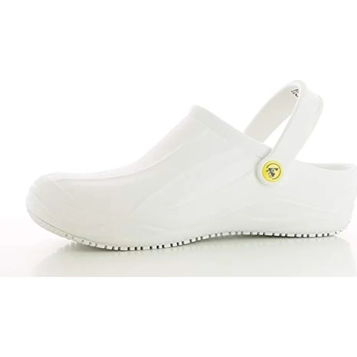 "Safety Jogger Smooth OB Clog, waschbar bei 30°C, sterilisierbar, weiß" – Bild 2
