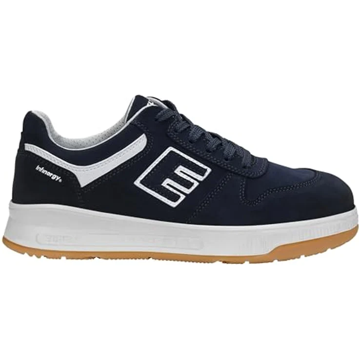 Elten Sicherheitshalbschuh JAMAIN XXST blue Low ESD S3S, Gr. 42, antistatisch und stoßdämpfend – Bild 2
