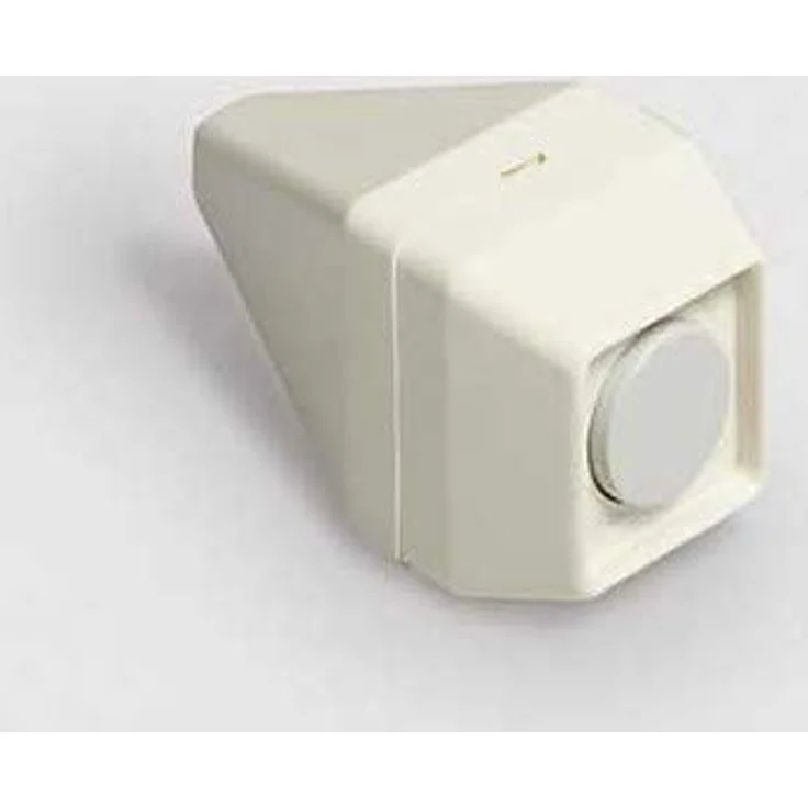 Honeywell D647 Türklingelknopf, Elfenbein, 24 V/1 A Birntaster – Bild 2
