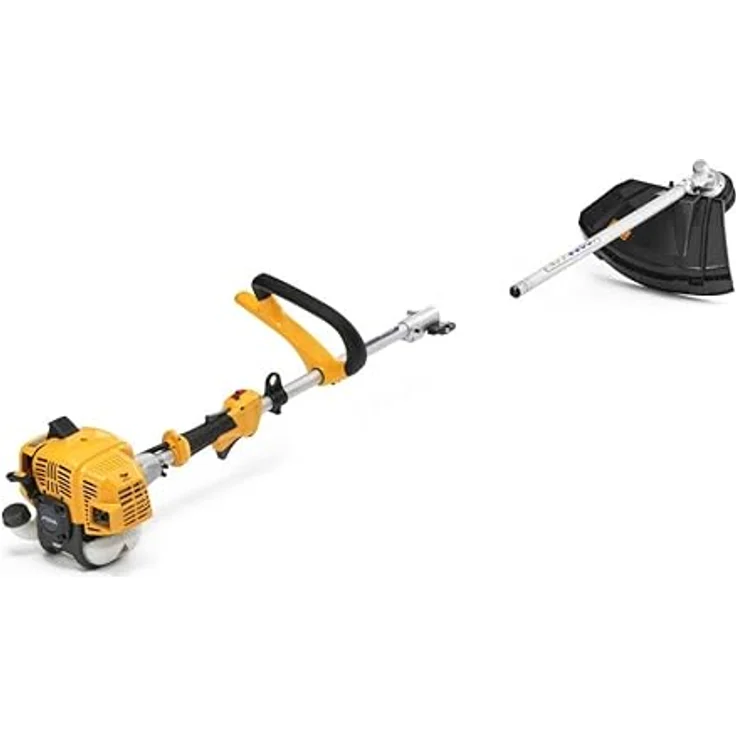 Stiga Benzin Multitool MT 330-5 in 1 (700W), Trimmer, Heckenschere, Kettensäge, Teleskopstange – Bild 3