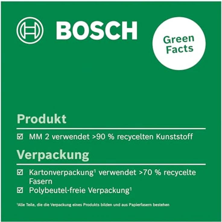 Bosch Messstativ 0603692203, flexibles Baustativ mit 360°-Drehung und Neigung für ¼"-Gewinde Geräte – Bild 4