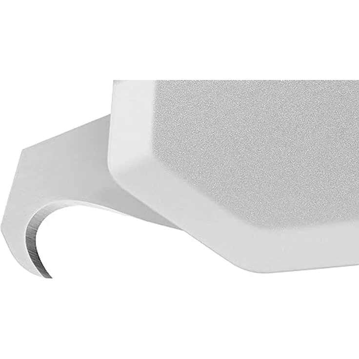 MARTOR SECUPRO 625 Sicherheitsmesser mit Hakenklinge, Cuttermesser für harte Schneidanwendungen, ergonomischer Griff, automatischer Klingenrückzug – Bild 2
