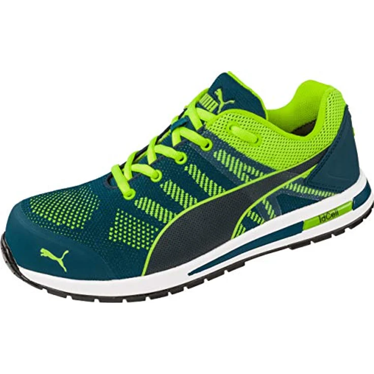PUMA Safety ELEVATE KNIT LOW, Sicherheitsschuh mit metallfreier Fiberglaskappe, hitzebeständiger Gummisohle und FAP®-Durchtrittschutz – Bild 1