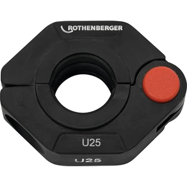 Rothenberger Klemmring U25, Fräser mit flammenlosem Anschluss und 180° Drehung für einfache Montage