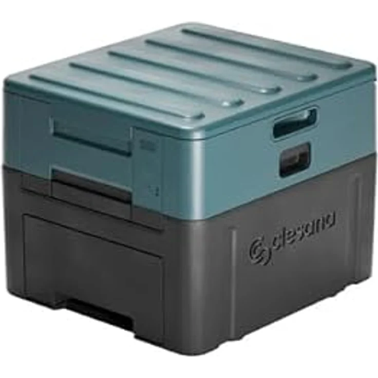 Clesana X1 Mobile Verschweißtoilette mit Automatischer Versiegelung, 11,6 kg, 12/24 V Stromversorgung, kompakte Abmessungen 313 x 344 x 382 mm – Bild 2