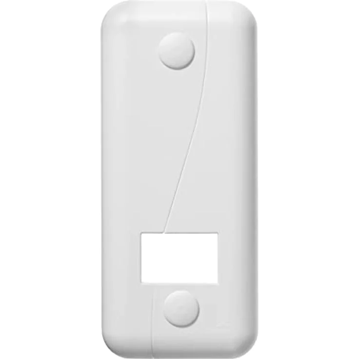 Schellenberg Abdeckplatte Soft-Line 10,5cm weiß – Bild 4