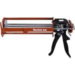 fischer Handauspressgerät FIS AM S-XL, Kartuschenpistole für Kartuschengrößen mit 825 ml Inhalt, Auspresspistole zum effizienten Auspressen, ergonomisches Design für optimale Handhabung