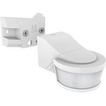 LED's light PRO 0190100 Profi-Bewegungsmelder weiß 270° 3-in-1 Wand- Eck- Deckenmontage