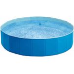 Intex 48400NP Faltbarer Pool mit Tiermotiven, 492 Liter Fassungsvermögen, Steingutfliesen-Druck