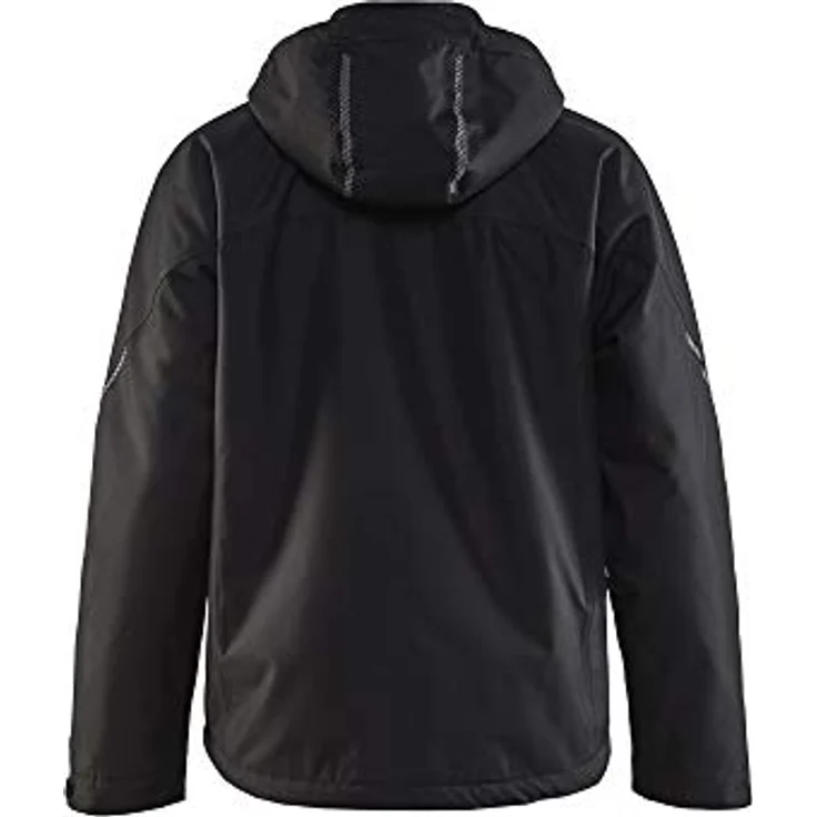 Blakläder Funktions-Winterjacke XL, 1 Stück, schwarz, Arbeitsjacke aus 100% Polyester, Oxford – Bild 2