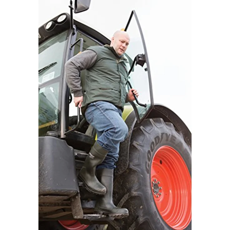 Dunlop Purofort S5, Sicherheitsschuhe mit Stahlkappe und rutschfester Sohle, Größe 48 – Bild 6