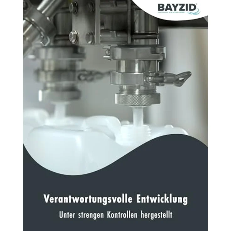 1 x 5 kg BAYZID Multitabs 200g 5in1 für Pools – Bild 5