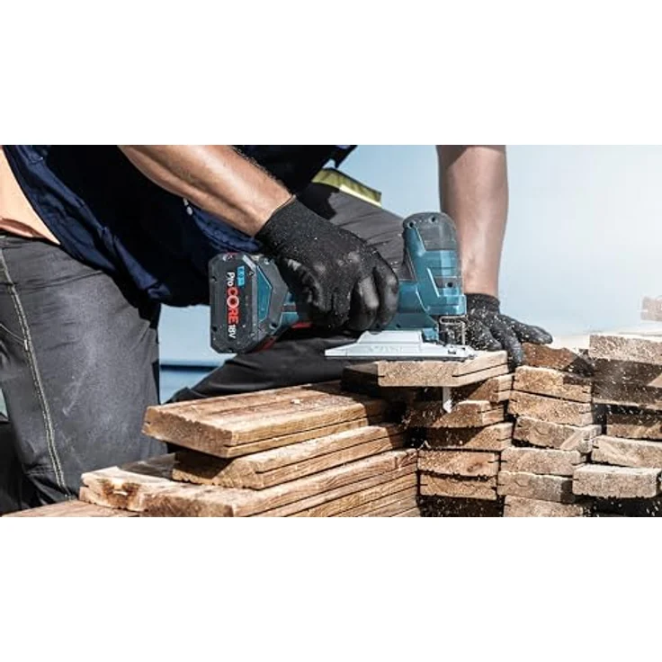 Bosch Stichsägeblatt Hardwood Fast T 144 DHM Gesamtlänge 100 mm Zahnteilung 4-5,2 mm – Bild 5