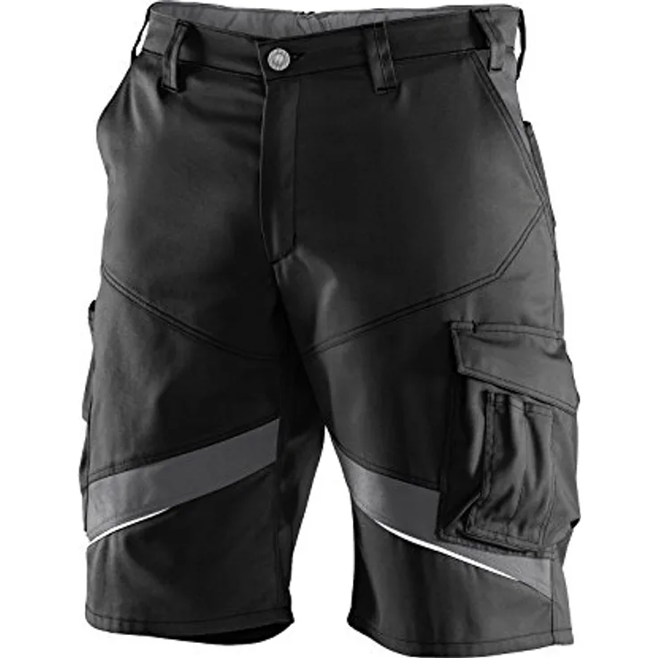KÜBLER Workwear KÜBLER ACTIVIQ Arbeitsshorts schwarz/anthrazit