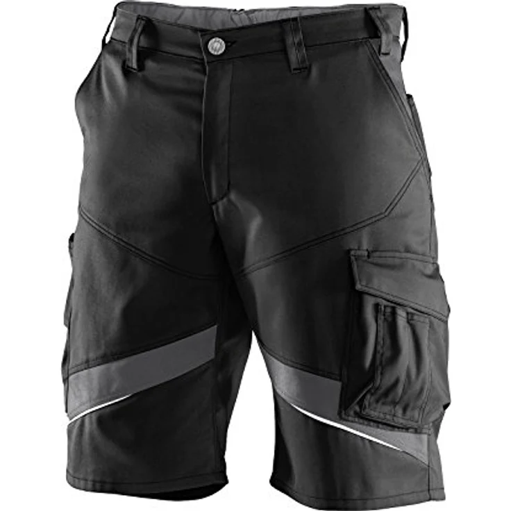 KÜBLER Workwear KÜBLER ACTIVIQ Arbeitsshorts schwarz/anthrazit – Bild 1
