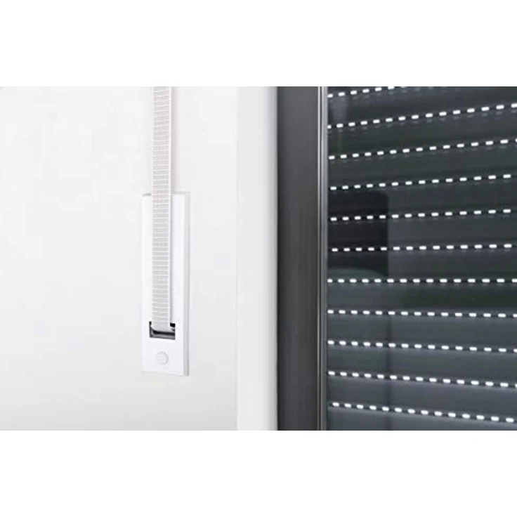 Schellenberg 50100 Einlasswickler MAXI für Rollladengurte mit 23 mm Breite, Lochabstand 10,5 cm – Bild 3