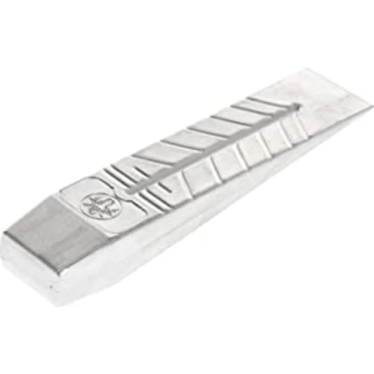 Ochsenkopf Alu-Massivkeil, Geschmiedeter Sicherheitskeil, Zum Fällen und Spalten, KWF-Profi Qualität, Hubhöhe 35 mm – Bild 3