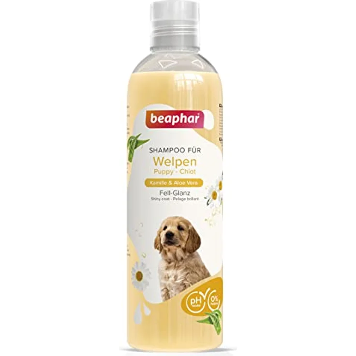 beaphar - Shampoo für Welpen - 250 ml – Bild 1