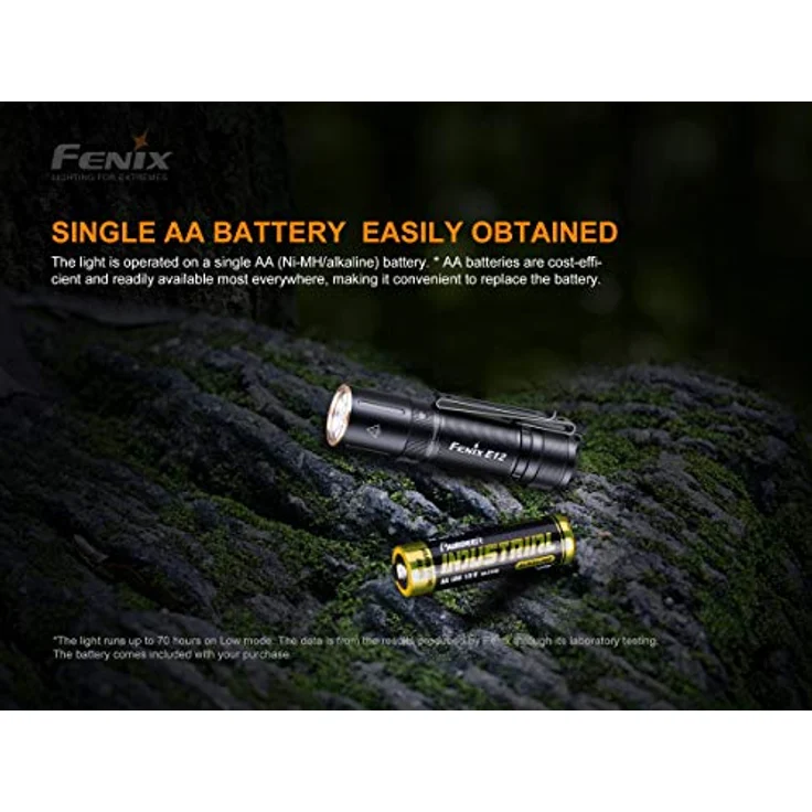 Fenix E12 V2.0 LED Taschenlampe – Bild 4