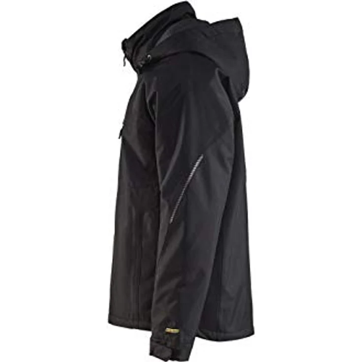 BLÅKLÄDER 48901977 Leichte Gefüttert Funktionsjacke Schwarz 5XL, Wasserdicht und atmungsaktiv, EN 343 zertifiziert – Bild 3