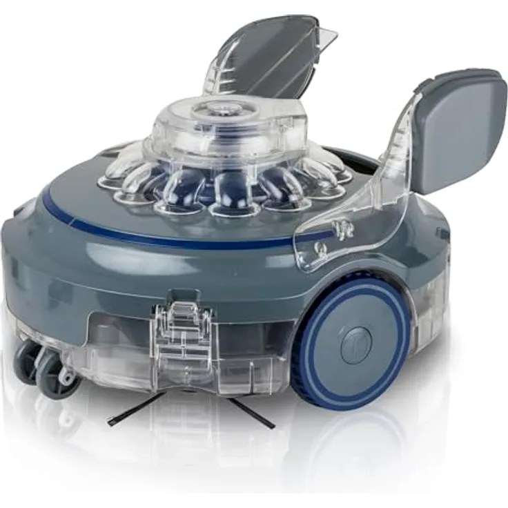 GRE RBR120 Akkubetriebener Reinigungsroboter, 120 Minuten Betriebsdauer für Pools und Spas, effiziente Boden- und Wandreinigung