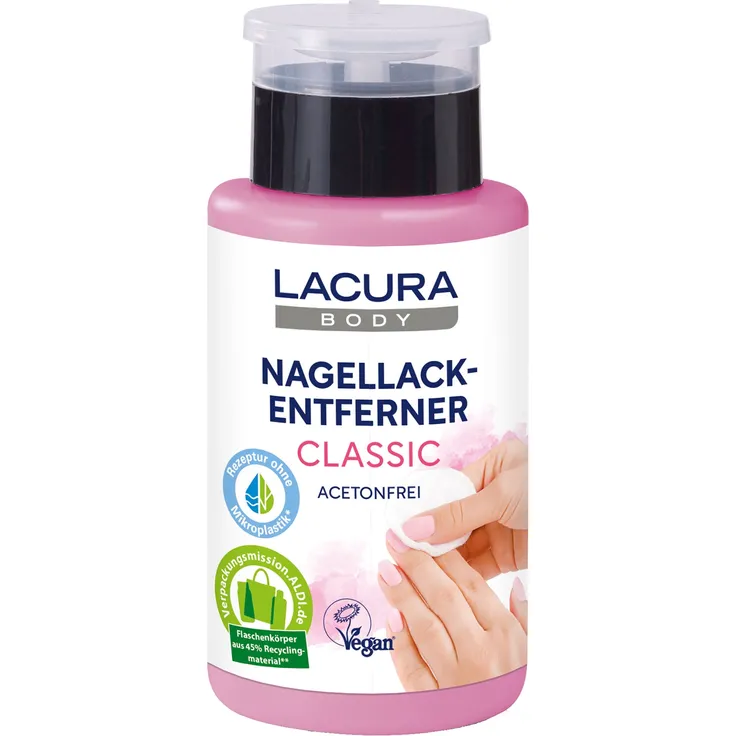 Lacura Body Nagellackentferner classic